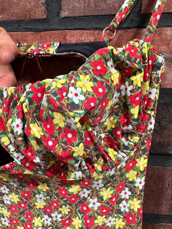 montce Petal Long Slip Dress - Picture 7 of 10